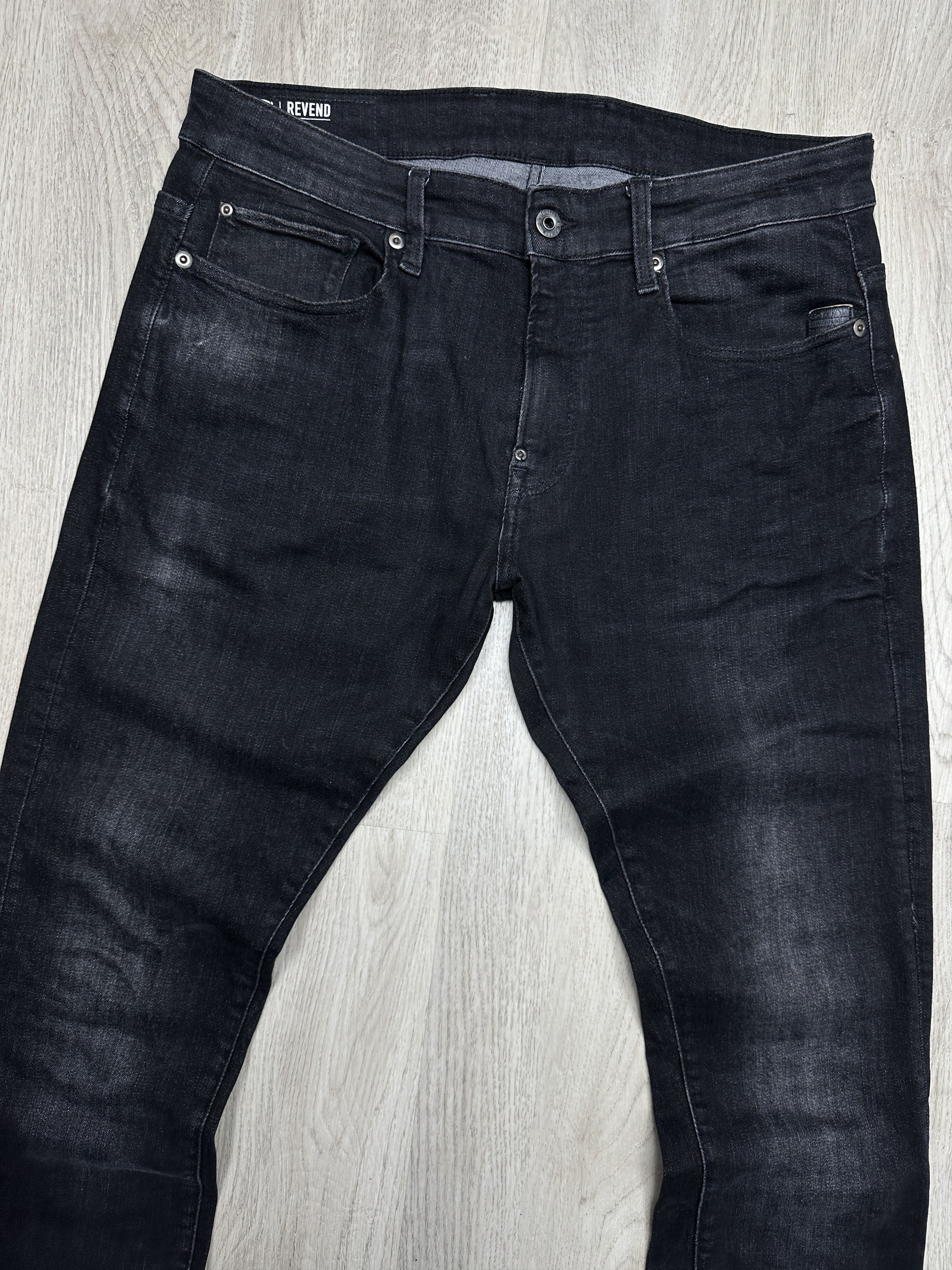 G-Star G Star Raw Mens Revend Skinny Denim Pants Jeans Size US 33 - 2 Thumbnail