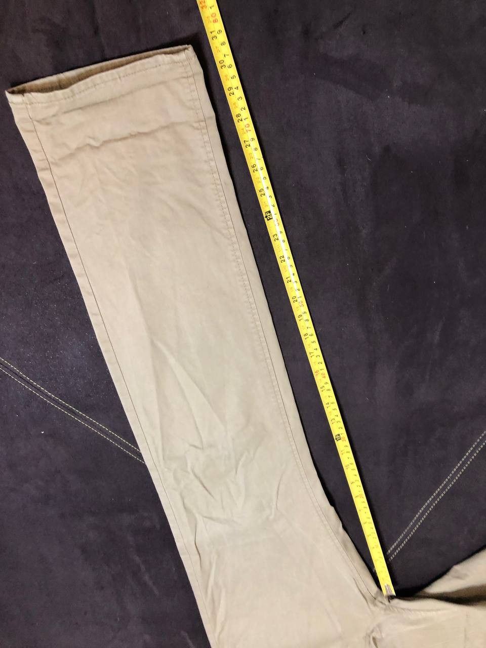Hugo Boss HUGO Boss Sand Straight Leg Chino pants Size US 32 / EU 48 - 10 Thumbnail