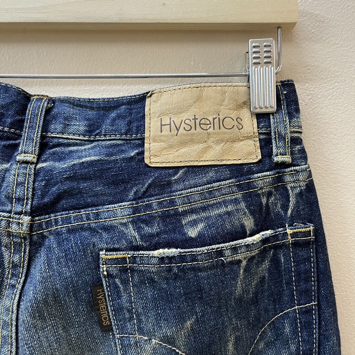 Hysteric Glamour Vintage Hysteric Glamour Flare Jeans Size 28" / US 6 / IT 42 - 9 Thumbnail