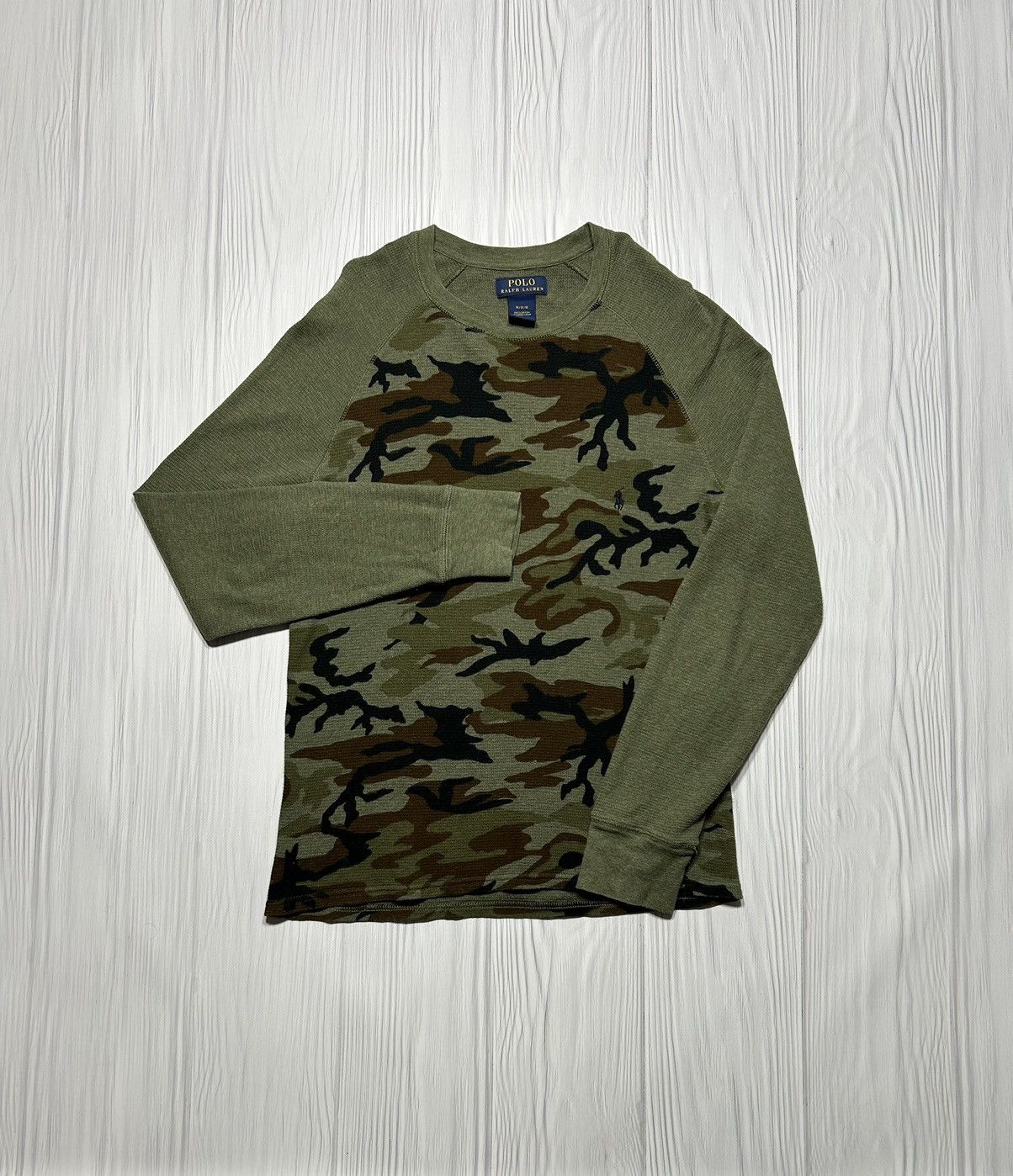 Polo Ralph Lauren Camo Longsleeve Military