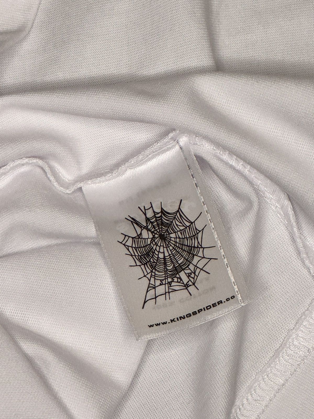 Sp5der Sp5der Pyrex Tee in White from Paris Size US XL / EU 56 / 4 - 6 Thumbnail