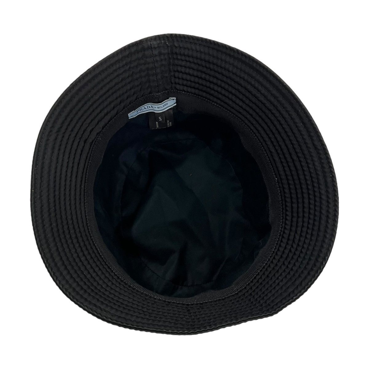 Prada Prada Logo Patch Bucket Hat Size ONE SIZE - 5 Thumbnail