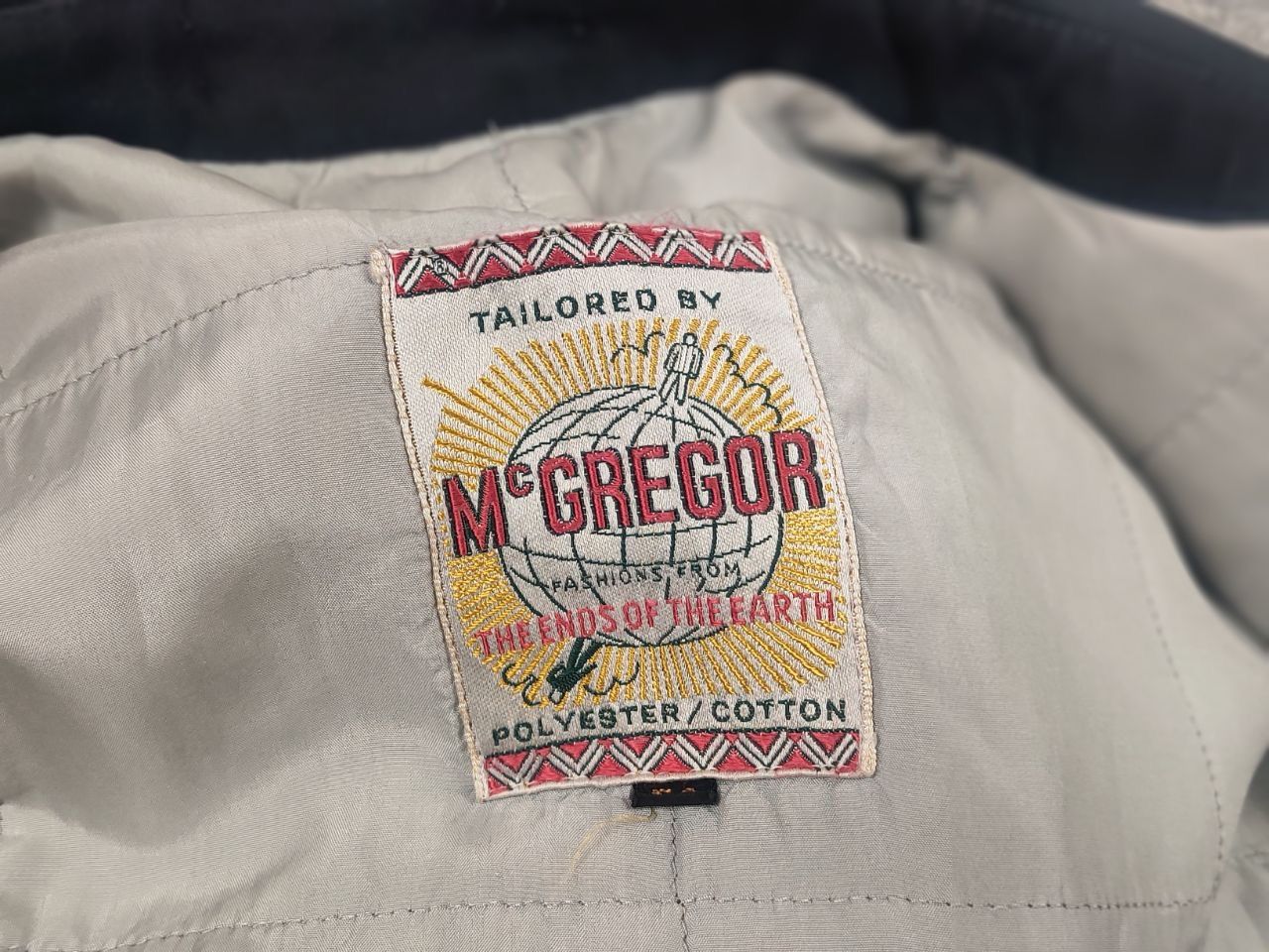 McGregor McGregor Vintage Navy utility trench coat Midnite Jacket Size US M / EU 48-50 / 2 - 19 Thumbnail