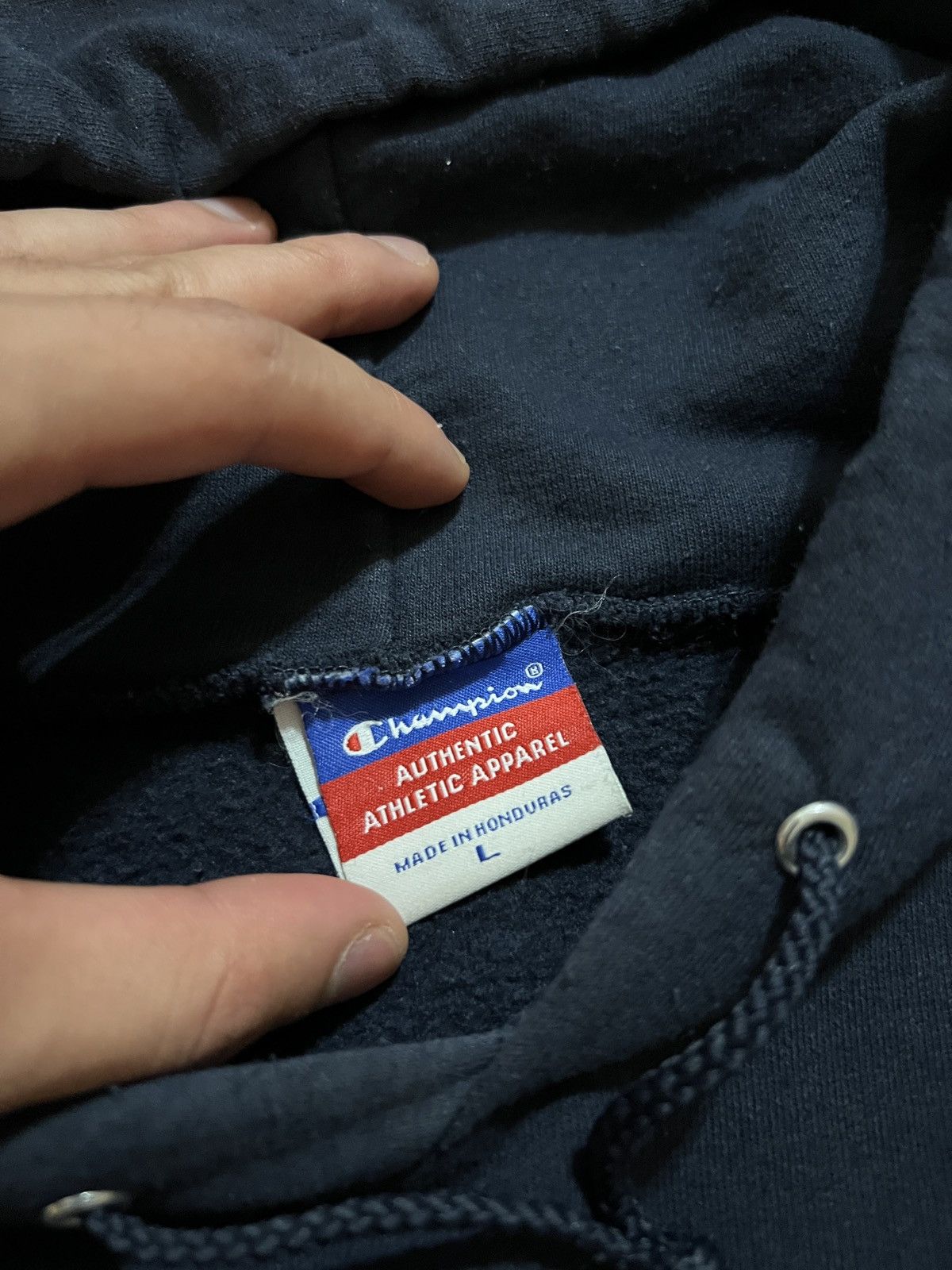 Champion Vintage Collegiate Champion Hoodie - WestConn Size US L / EU 52-54 / 3 - 4 Thumbnail