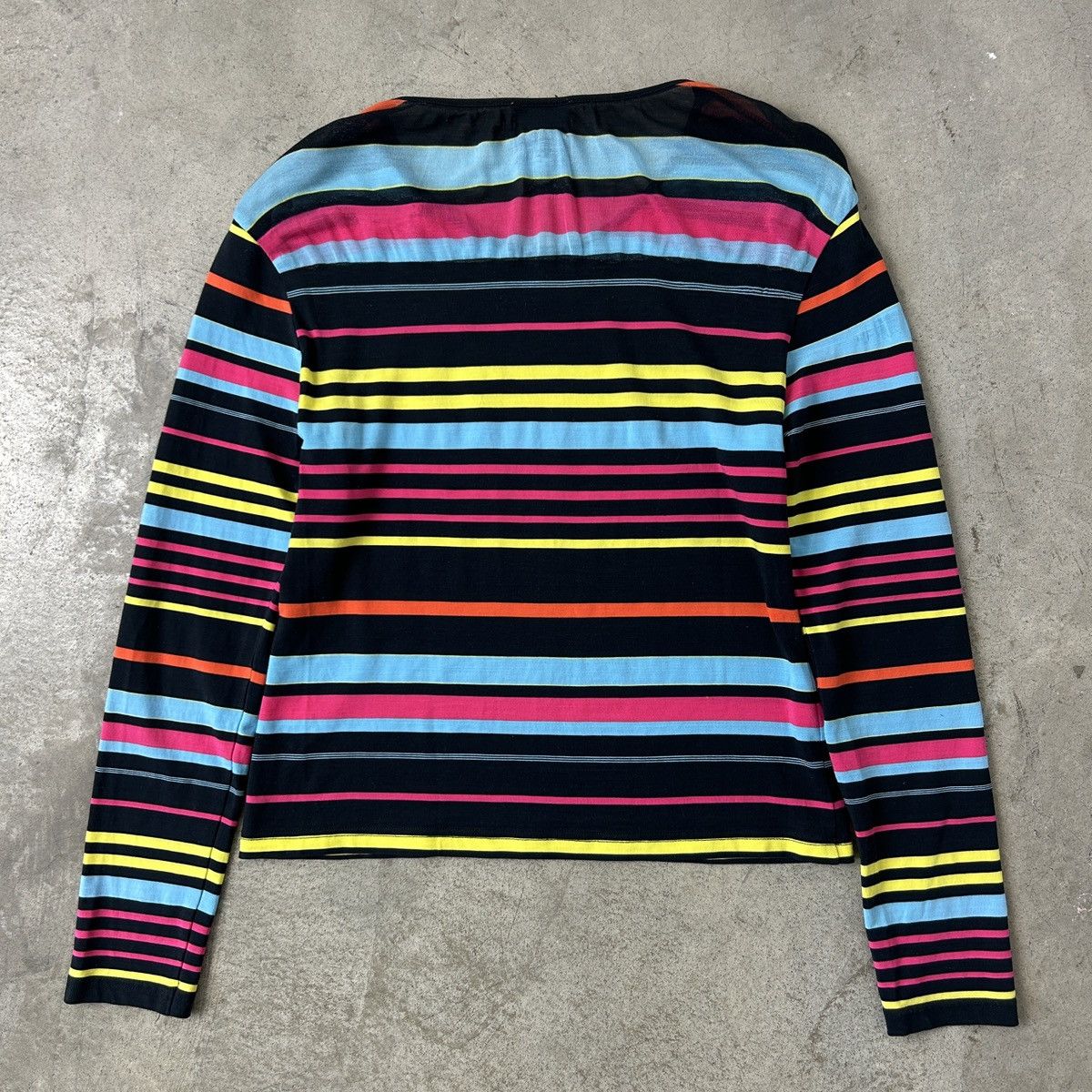Christian Lacroix Bazaar de Christian LaCroix - Striped Top Size S / US 4 / IT 40 - 15 Thumbnail