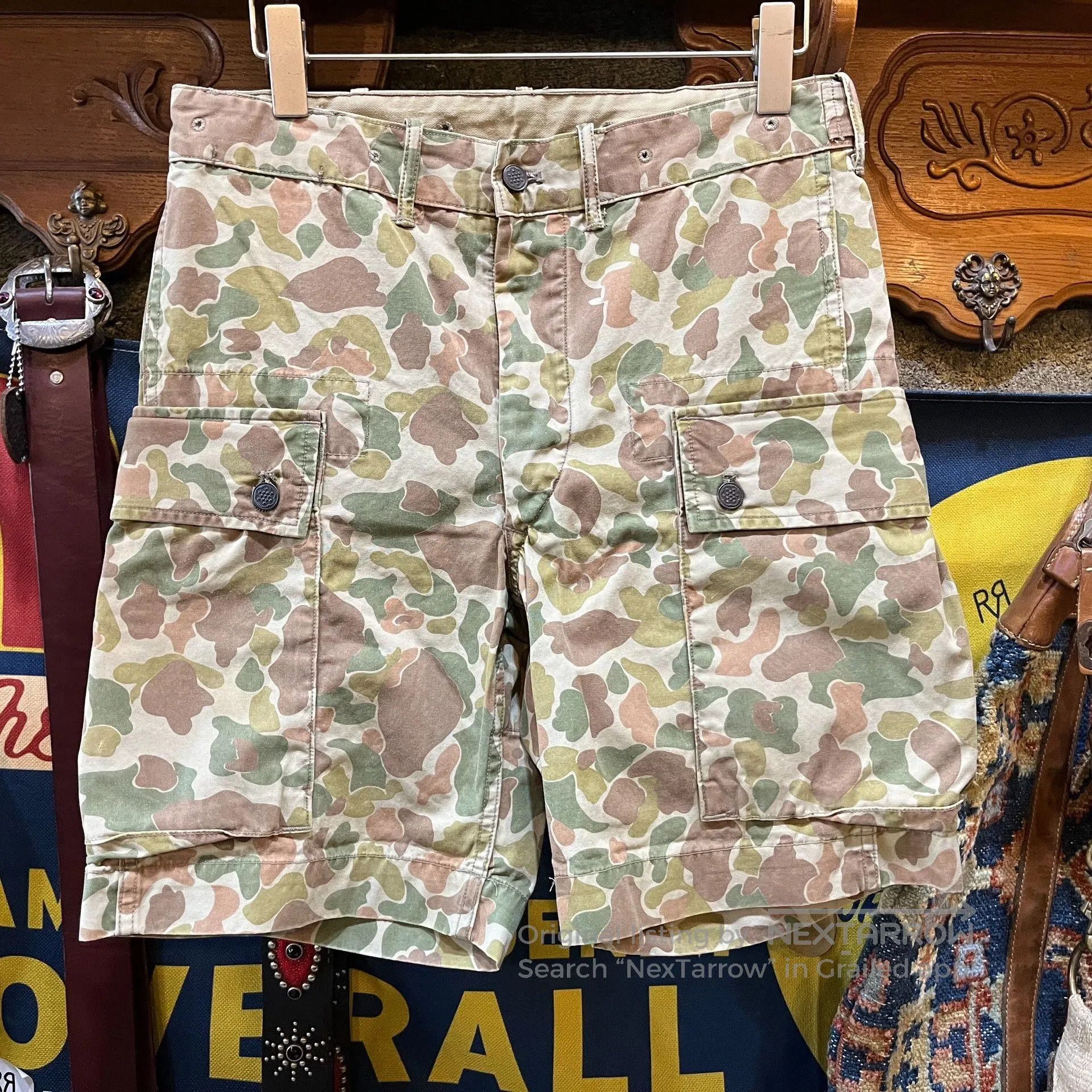 RRL Ralph Lauren RRL Double RL Ralph Lauren Shorts. Size US 30 / EU 46 - 1 Thumbnail