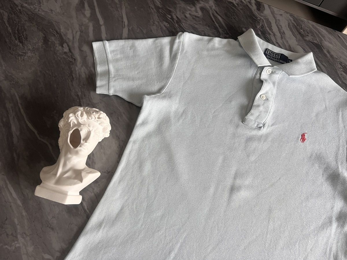 Polo Ralph Lauren Polo Ralph Lauren : Light Sky Pink Logo Size US S / EU 44-46 / 1 - 3 Thumbnail