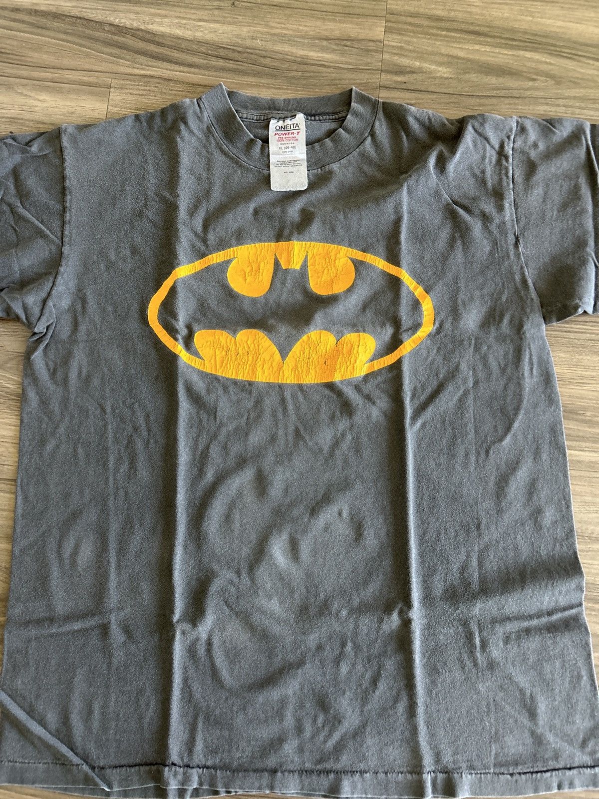 Vintage Vintage Batman tshirt Size US XL / EU 56 / 4 - 1 Thumbnail