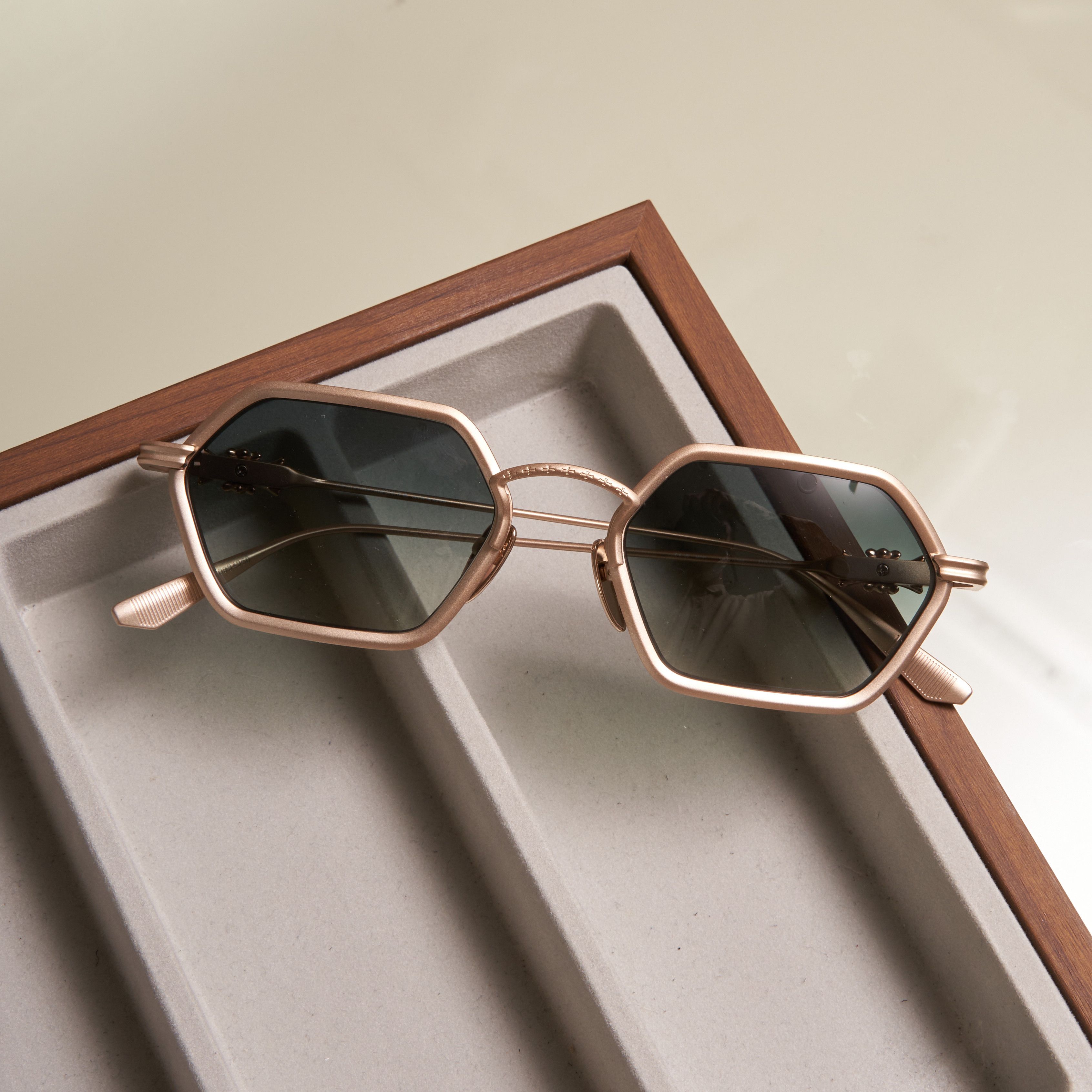 Chrome Hearts CHROME HEARTS DATASS MATTE GOLD PLATED Size ONE SIZE - 7 Thumbnail