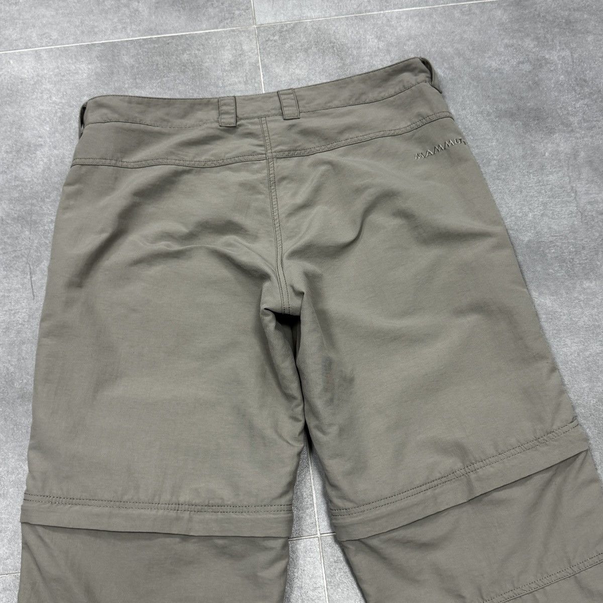 Mammut Mammut Women Zip System Mountain Trousers Pants Size 38 Size 30" / US 8 / IT 44 - 21 Thumbnail