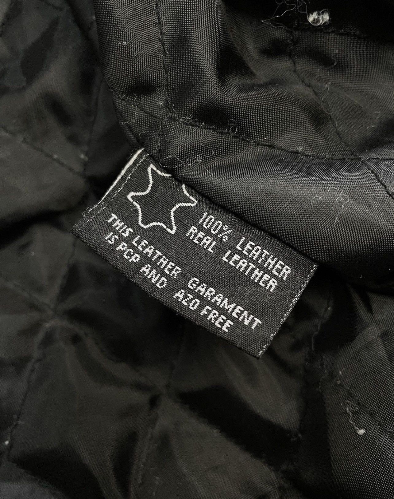 Racer Worldwide Harrison "Dark Devil" Racing Jacket - Nylon & Leather Hybrid Size US L / EU 52-54 / 3 - 23 Thumbnail