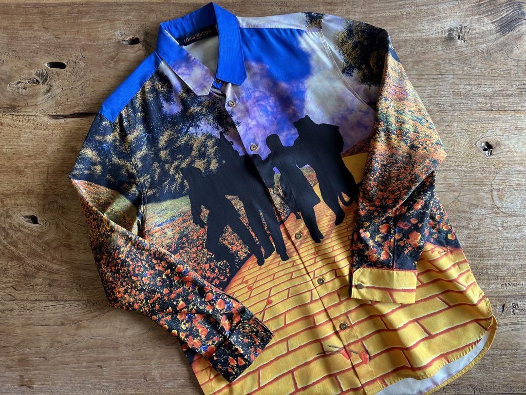 Wizard of Oz Button Up Shirt