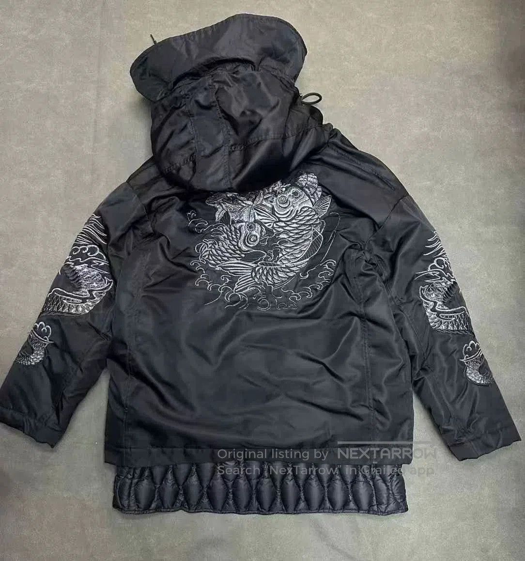 Moncler Moncler Dragon Year Limited Down Jacket. Size US XS / EU 42 / 0 - 2 Thumbnail