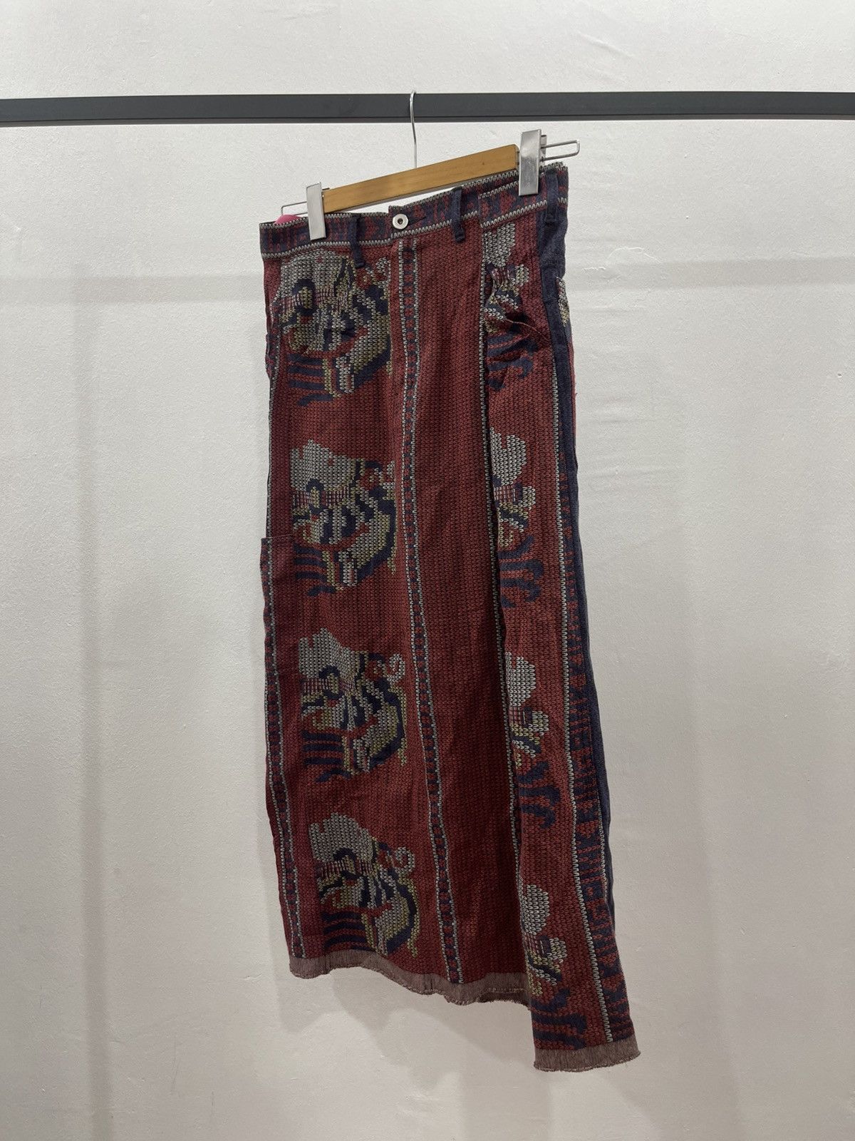 Y's Yohji Yamamoto x Y’s Purple Label By Takeshi Kosaka Skrit Size 30" / US 8 / IT 44 - 2 Thumbnail