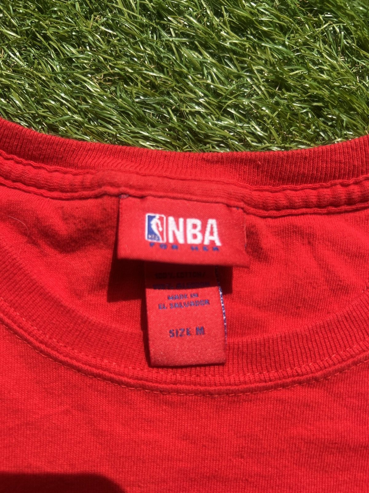 NBA Vintage 2000s Philadelphia 76ers Long Sleeve Tee Size M / US 6-8 / IT 42-44 - 3 Thumbnail