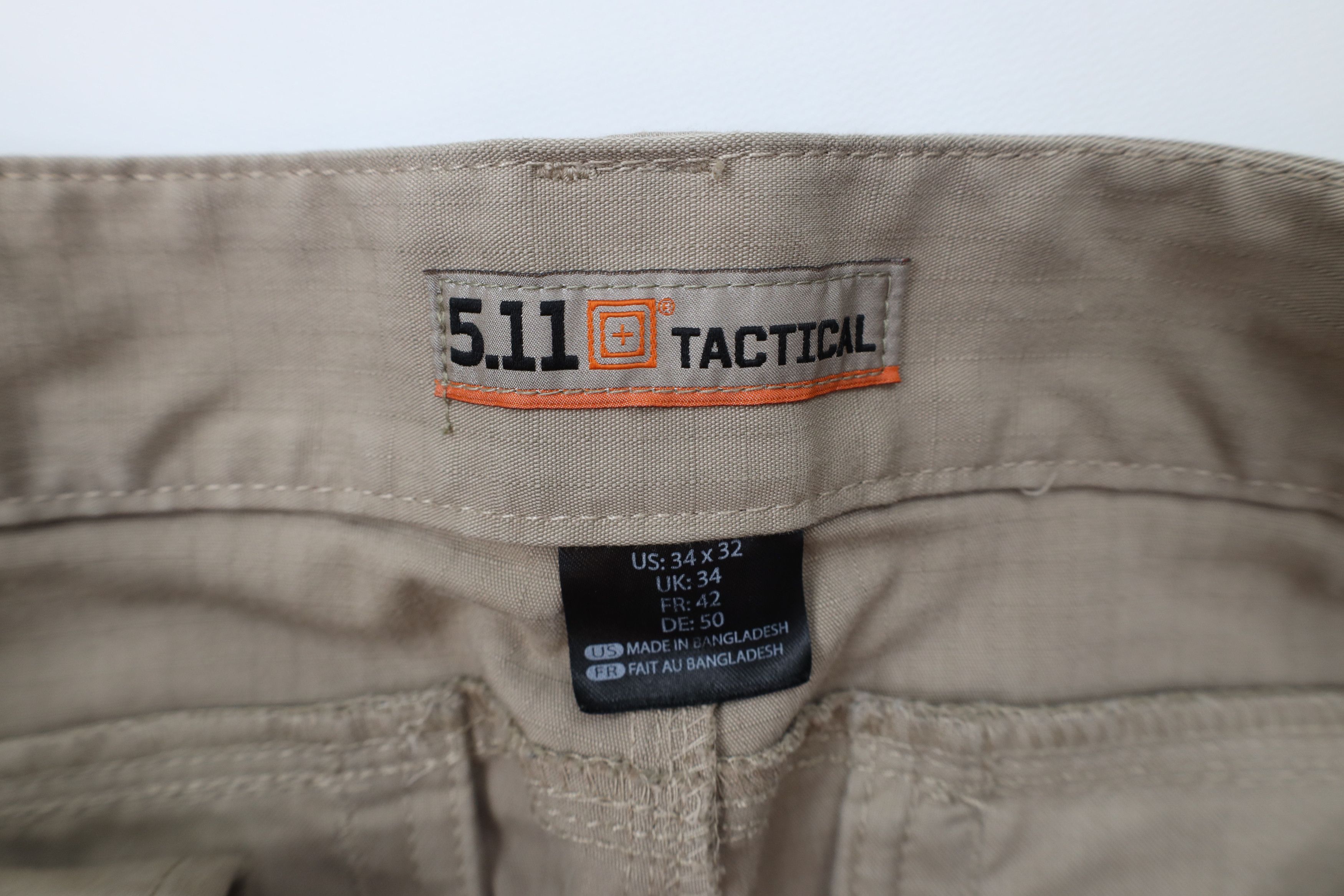 Vintage 5.11 Tactical Series Operator Ripstop Uniform Cargo Pants Size US 34 / EU 50 - 7 Thumbnail