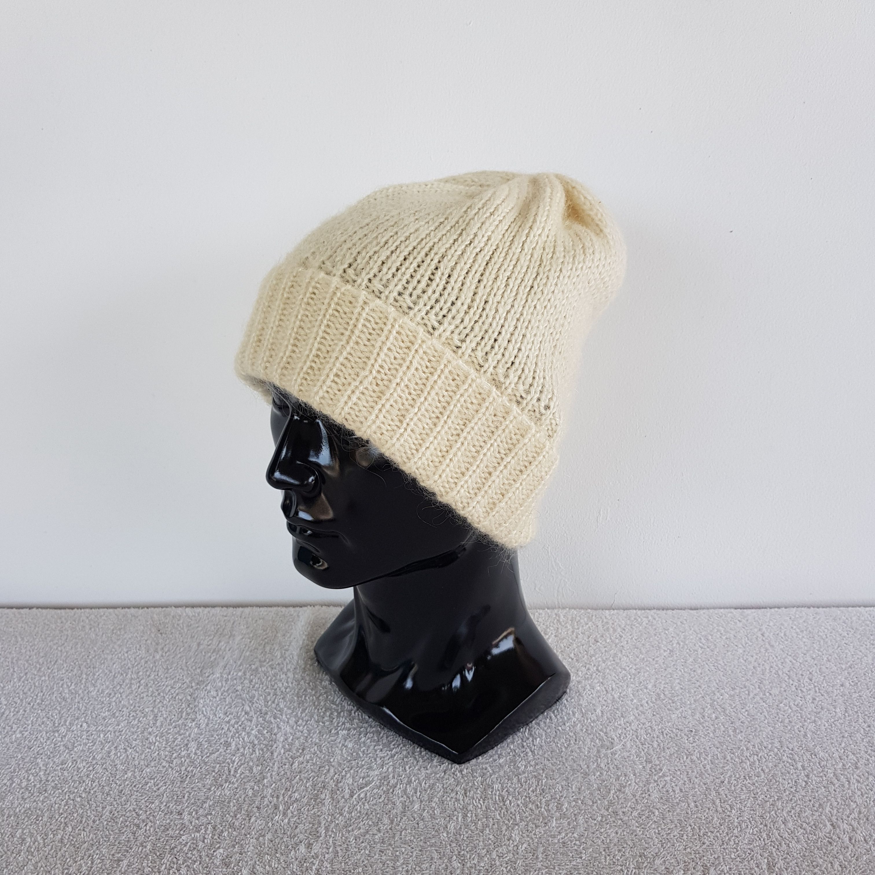 Beams Plus Vintage Beams Beanie Ribbed Knit Snow Cap Hats. Size ONE SIZE - 1 Thumbnail