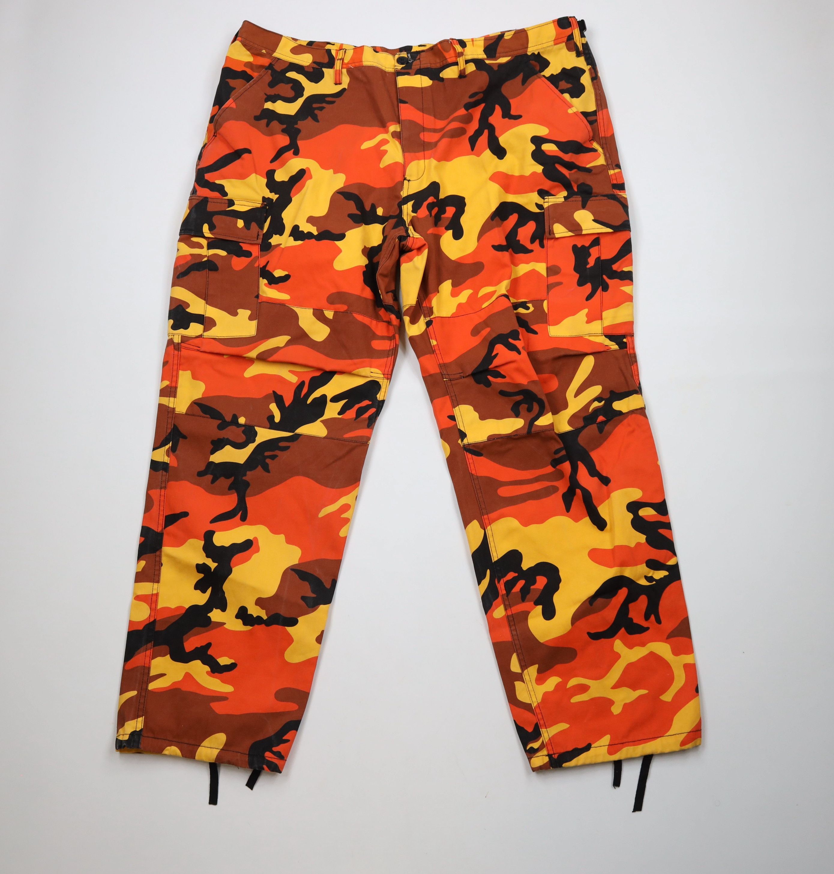 Rothco × Vintage Vintage Rothco Military Double Knee Camouflage Cargo Pants Size US 40 / EU 56 - 1 Thumbnail