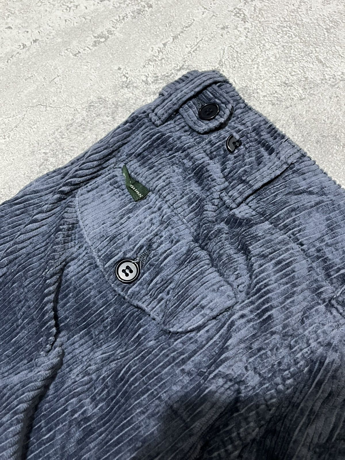 Japanese Brand × Nigel Cabourn Nigel Cabourn Baggy Corduroy 🌪️ Size US 28 / EU 44 - 5 Thumbnail