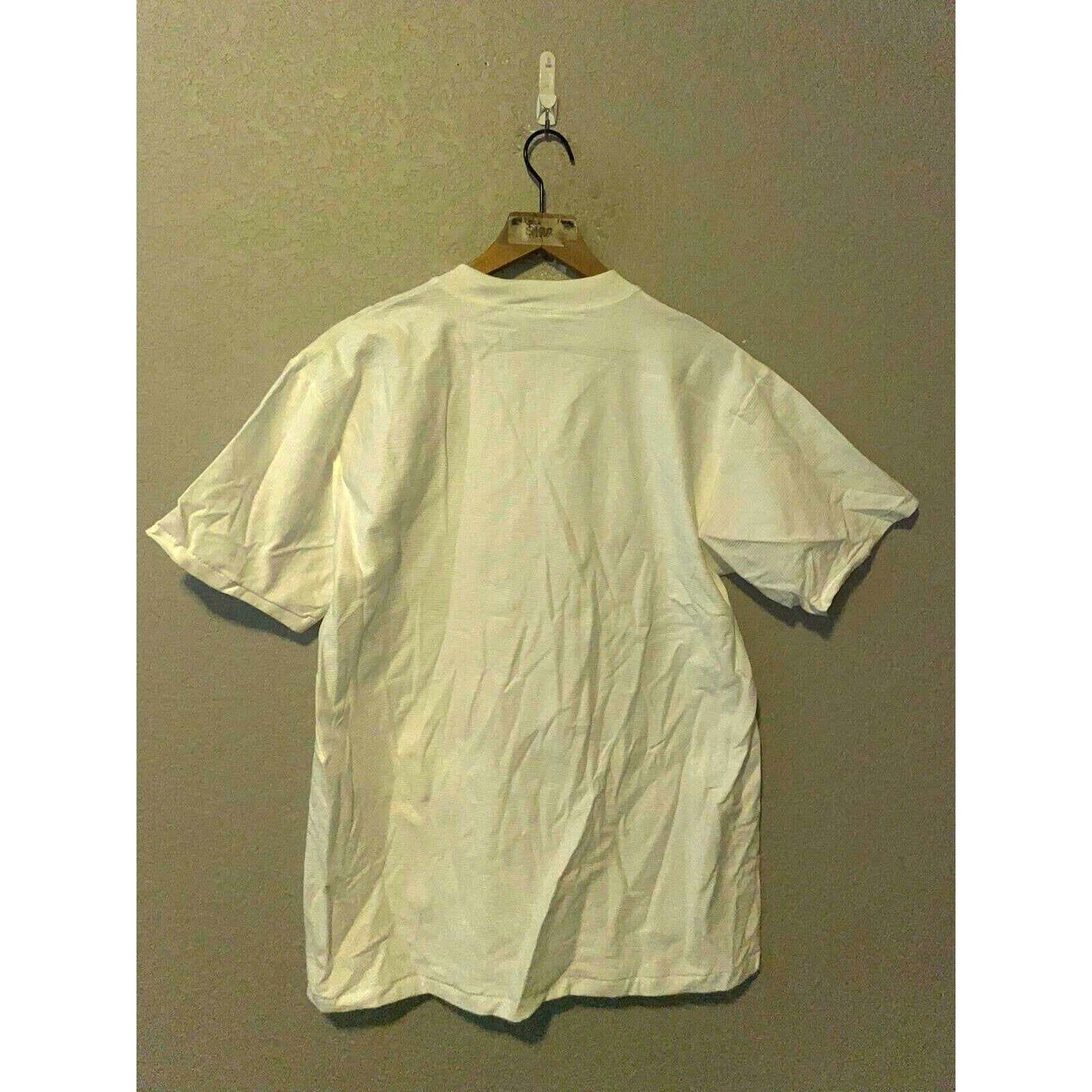 Vintage Vintage Las Vegas Shirt Nevada Desert White Large Tee Size US L / EU 52-54 / 3 - 9 Thumbnail