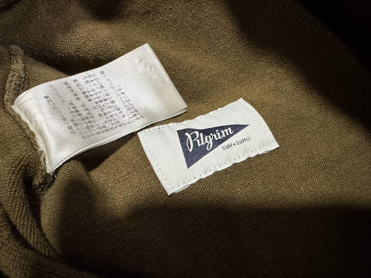 If Six Was Nine × Japanese Brand × Le Grande Bleu (L.G.B.) 🔥Sick Y2K Pilgrim Flared Sweatpants Trim Edge Lgb Size US 30 / EU 46 - 8 Thumbnail