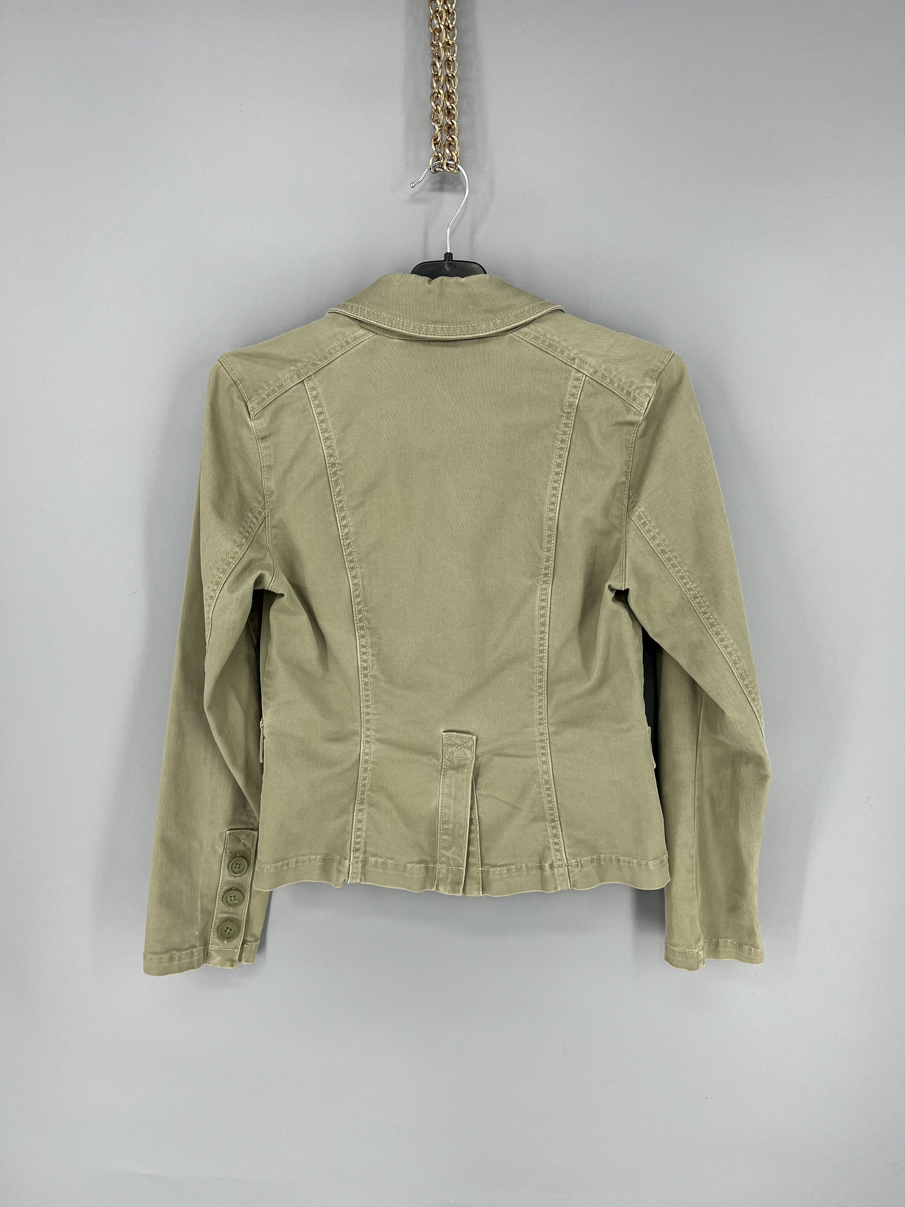 Gap Gap Stretch Jean Jacket Womens Sz 2 Denim Gren Coat Button Size M / US 6-8 / IT 42-44 - 8 Thumbnail