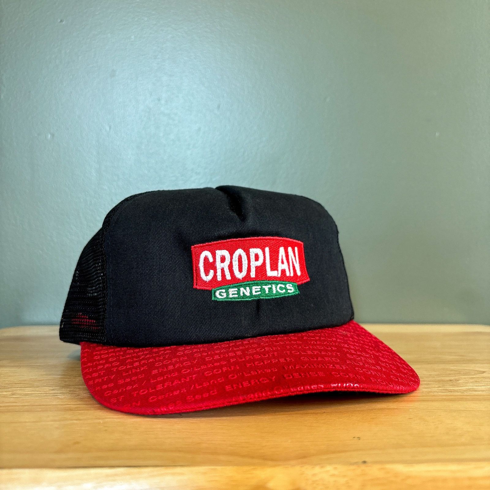 Other Croplan Genetics Farm Seed Corn Mesh Trucker SnapBack Hat Size ONE SIZE - 1 Thumbnail