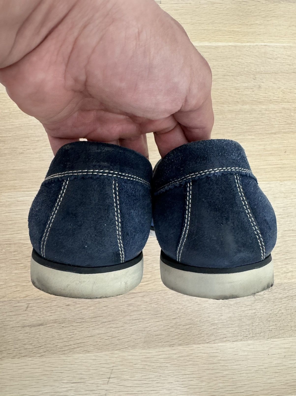 John Varvatos Suede loafers Size US 8.5 / EU 41-42 - 5 Thumbnail