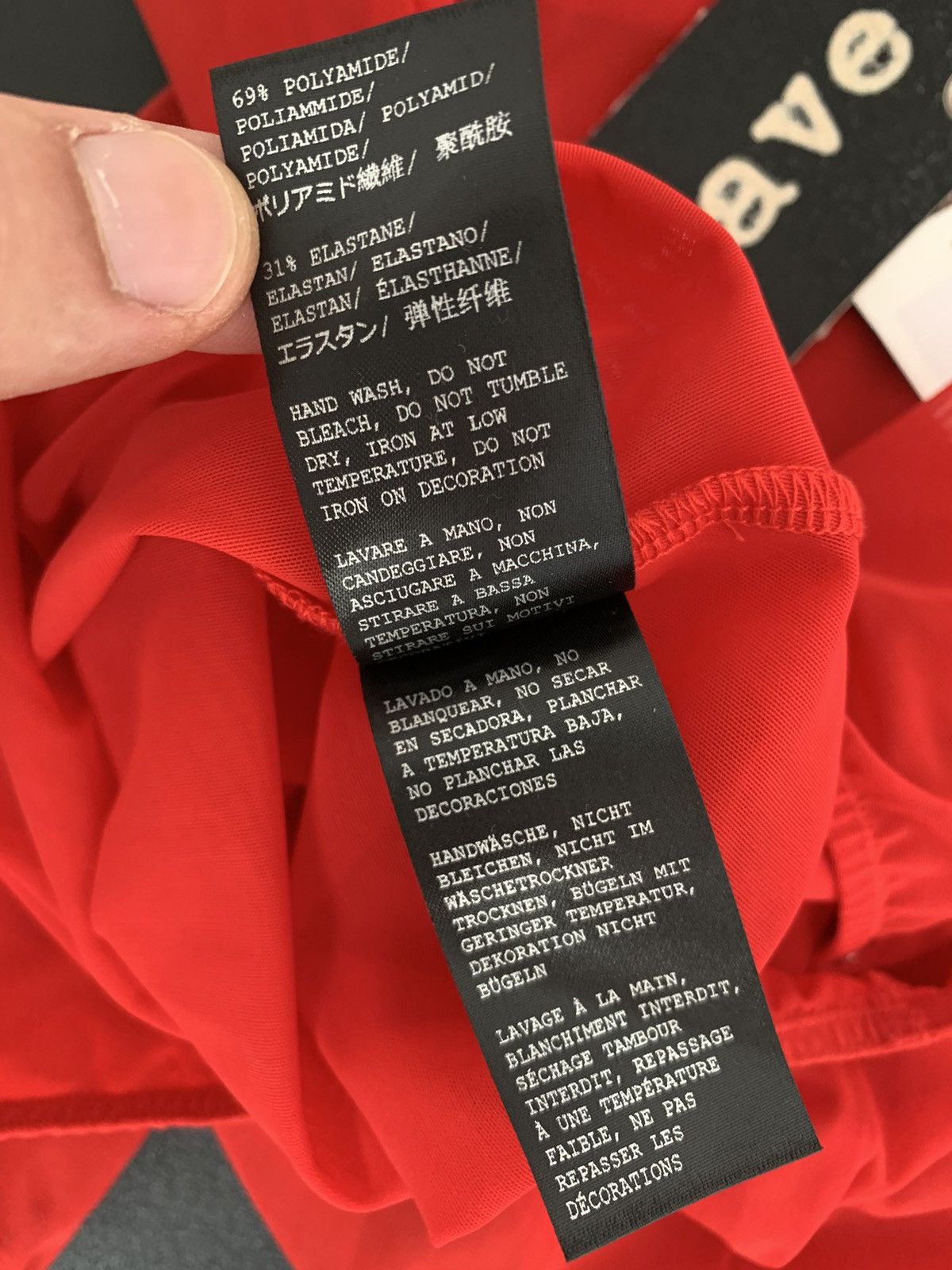 Misbhv MISBHV Red Body Size M / US 6-8 / IT 42-44 - 19 Thumbnail