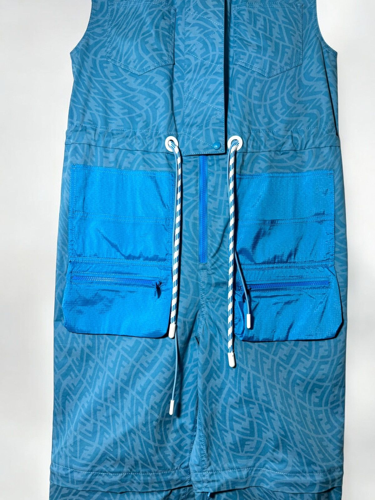 Fendi Fendi vertigo print cargo jumpsuit Size XS / US 0-2 / IT 36-38 - 3 Thumbnail