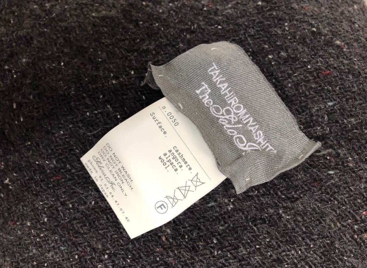 Takahiromiyashita The Soloist. TAKAHIROMIYASHITA THE SOLOIST oversized scarf Size ONE SIZE - 4 Thumbnail