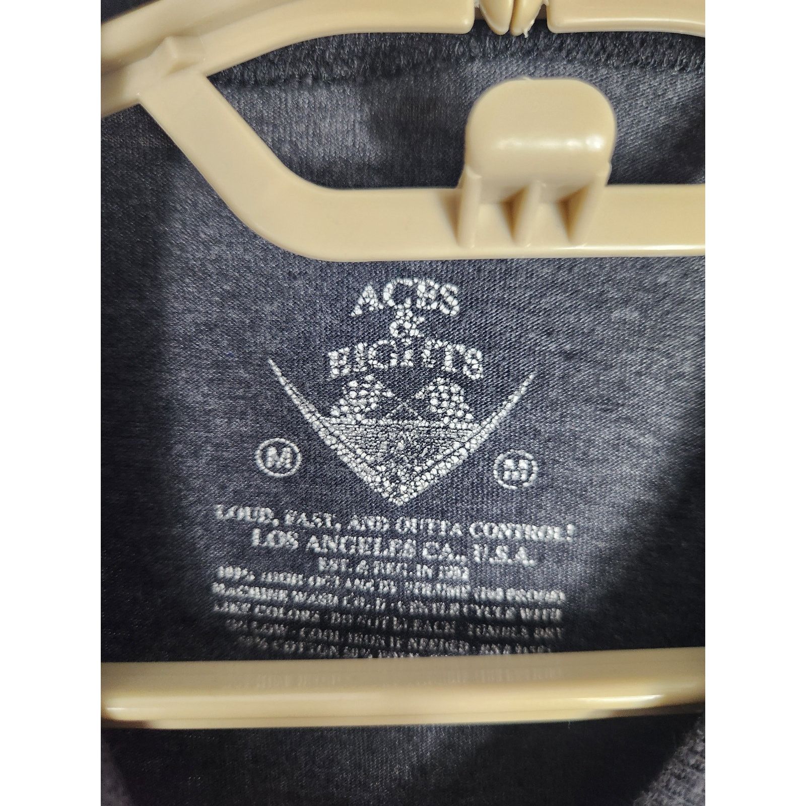 Other AC/DC 2004 Tour 3/4 sleeve T Women's medium Aces & Eights Size M / US 6-8 / IT 42-44 - 4 Thumbnail