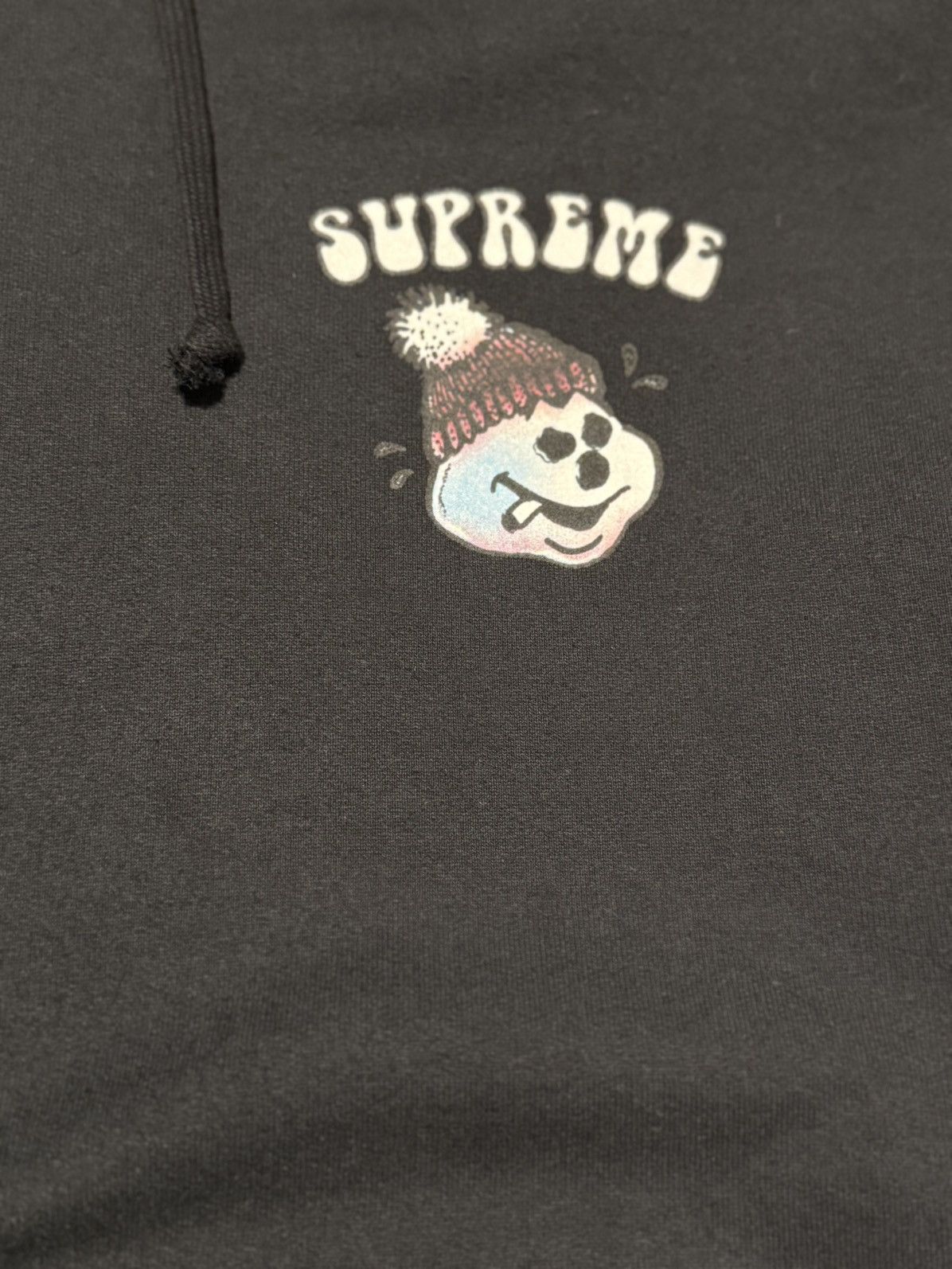 Supreme Supreme Snowman Hooded Sweatshirt Size US S / EU 44-46 / 1 - 4 Thumbnail