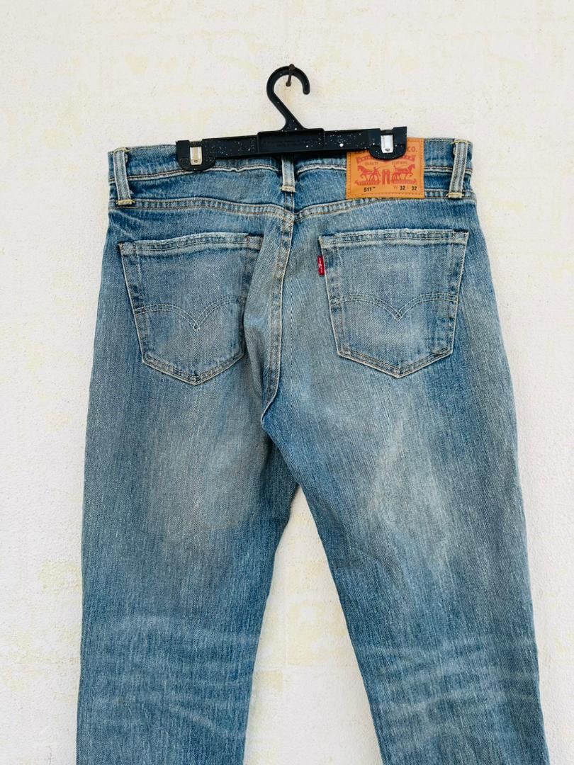 Japanese Brand × Vintage Vintage Levis Colabration White Oak Designed Fashion Style Size US 31 - 7 Thumbnail
