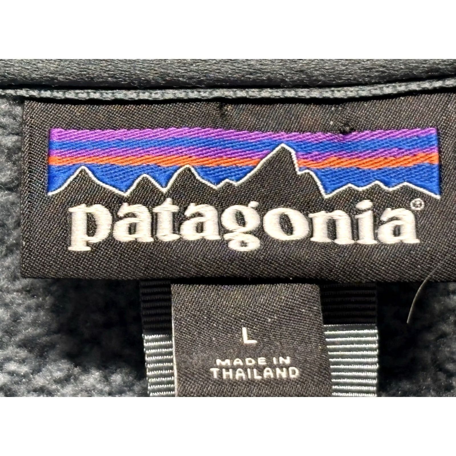 Patagonia Patagonia L Better Sweater 1/4 Zip Pullover Blue Green Camping Outdoor Gorp - Pre-Owned Good Condition Size US L / EU 52-54 / 3 - 5 Thumbnail