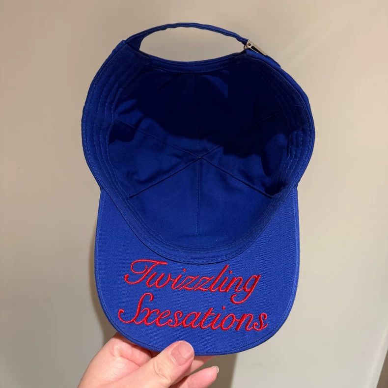 Walter Van Beirendonck walter van beirendonck Blue Atomic Bear Cap Size ONE SIZE - 4 Thumbnail