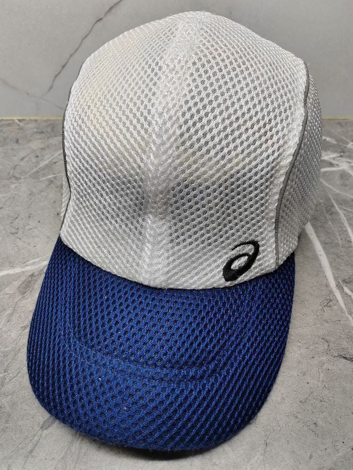 Asics Vintage Asics Cap Hat Size ONE SIZE - 1 Thumbnail