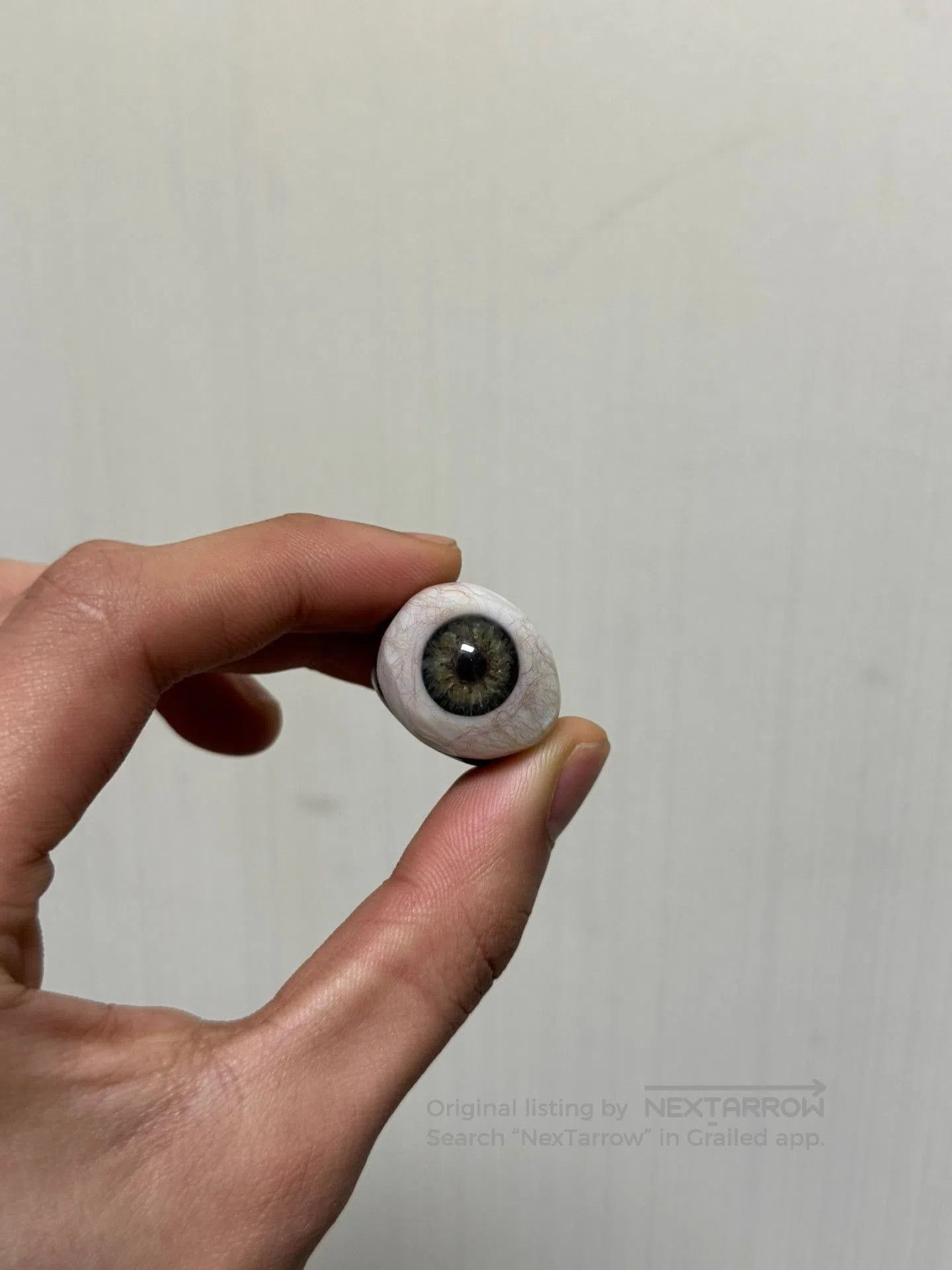 Carol Christian Poell Carol Christian Poell CCP Eyeball Ring. Size ONE SIZE - 7 Thumbnail