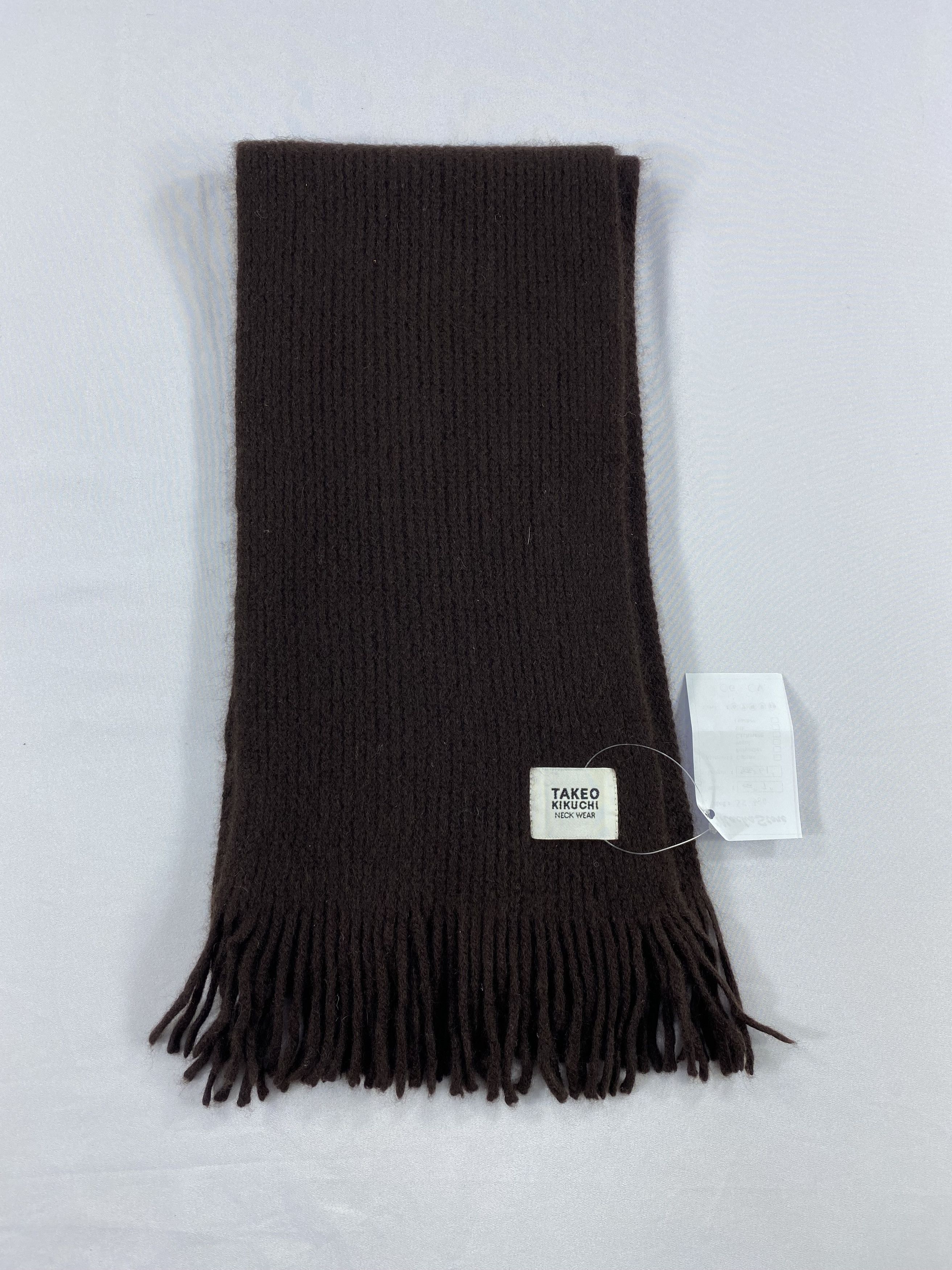 Takeo Kikuchi Takeo Kikuchi Scarf / Muffler / Neckwear Size ONE SIZE - 4 Thumbnail