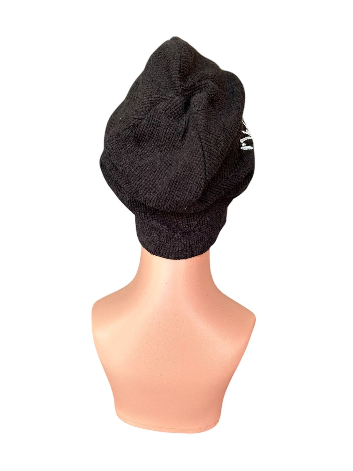 Japanese Brand × Kapital × Vintage Skull Punk Bondage Style Kissmark Big Beanie Hats Size ONE SIZE - 3 Thumbnail