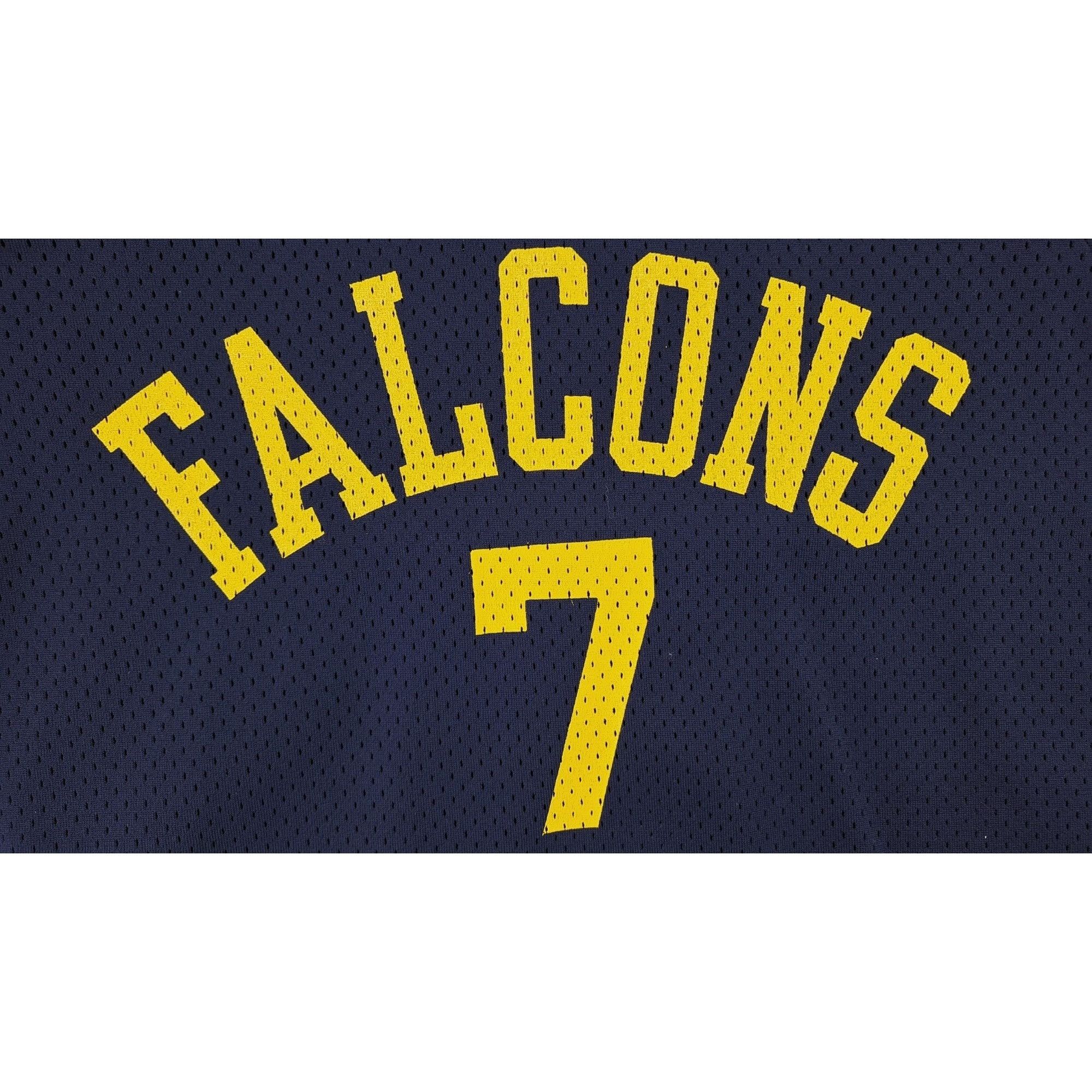 Champion Vintage Champion Falcons #7 Blue Yellow Mesh Sports Jersey Size US M / EU 48-50 / 2 - 3 Thumbnail
