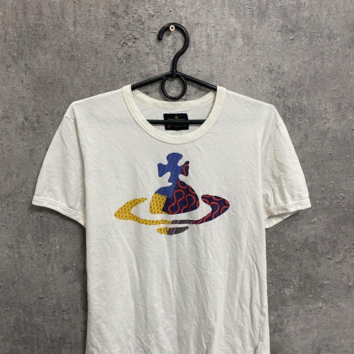 Vivienne Westwood Vivienne Westwood T shirt Big Logo Size US M / EU 48-50 / 2 - 4 Thumbnail