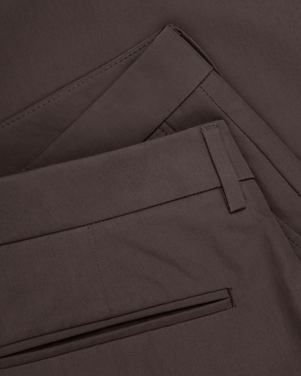 Valentino VALENTINO / Pleated Casual Cotton Trousers Size US 34 / EU 50 - 4 Thumbnail