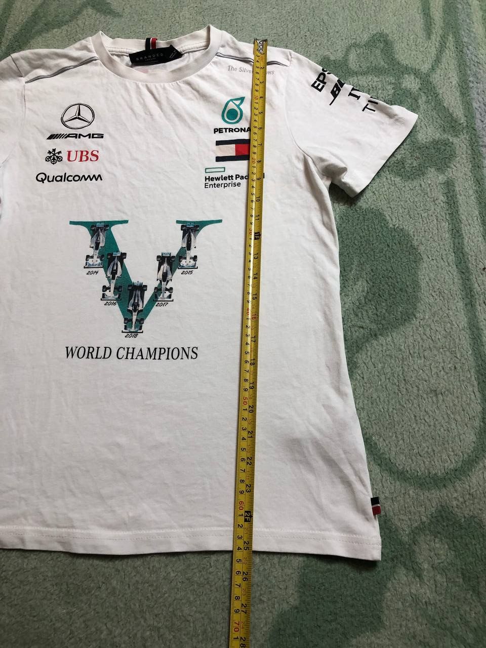 Mercedes-Benz Vintage AMG Petronas Motorsport Jersey Size S Size US S / EU 44-46 / 1 - 10 Thumbnail