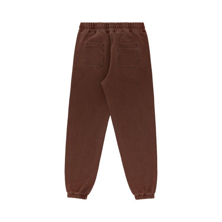 Aime Leon Dore o1mle0925 Garment Dyed Uniform Sweatpants & Joggers in Brown Size US 30 / EU 46 - 1 Thumbnail