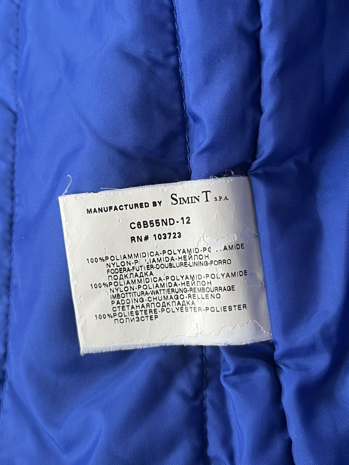 Giorgio Armani Vintage Jacket Armani Jeans BIG LOGO Motorcycle Streetwear Size US M / EU 48-50 / 2 - 18 Thumbnail