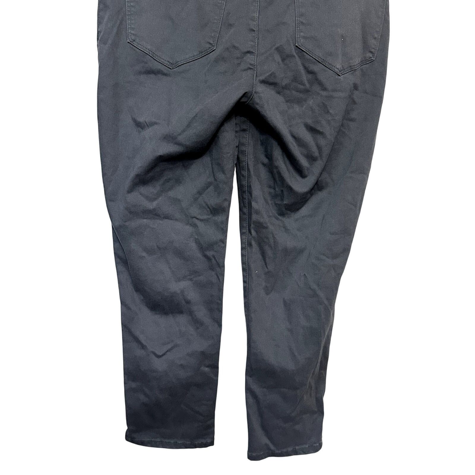 Other Wit & Wisdom Absolution Ankle Skimmer Pants Gray Women's 10P Size 32" / US 10 / IT 46 - 6 Thumbnail