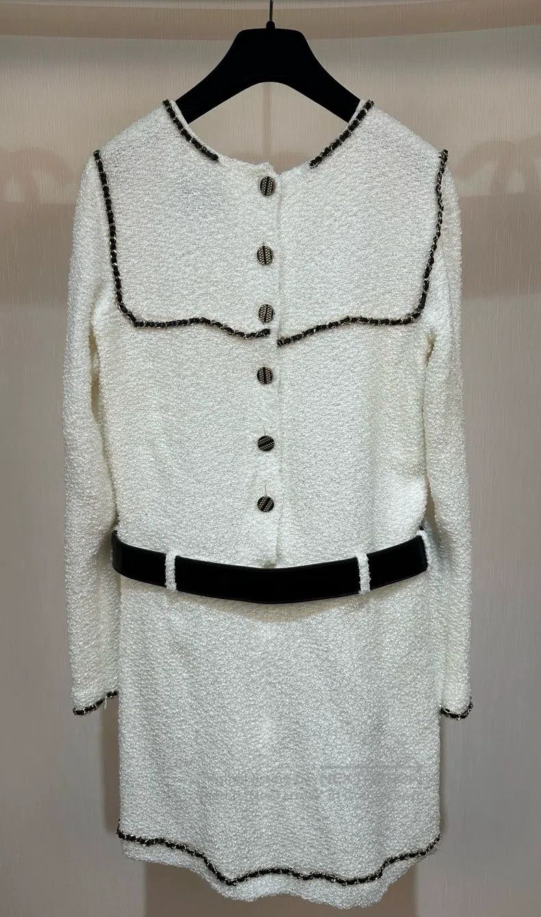 Chanel Chanel Dress with towel fabric Size XS / US 0-2 / IT 36-38 - 2 Thumbnail