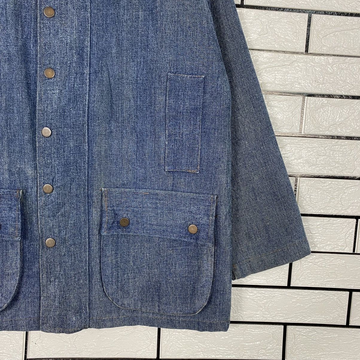 Japanese Brand Vintage Chore Work Denim Jacket Nalliya Issey Miyake Size US M / EU 48-50 / 2 - 6 Thumbnail