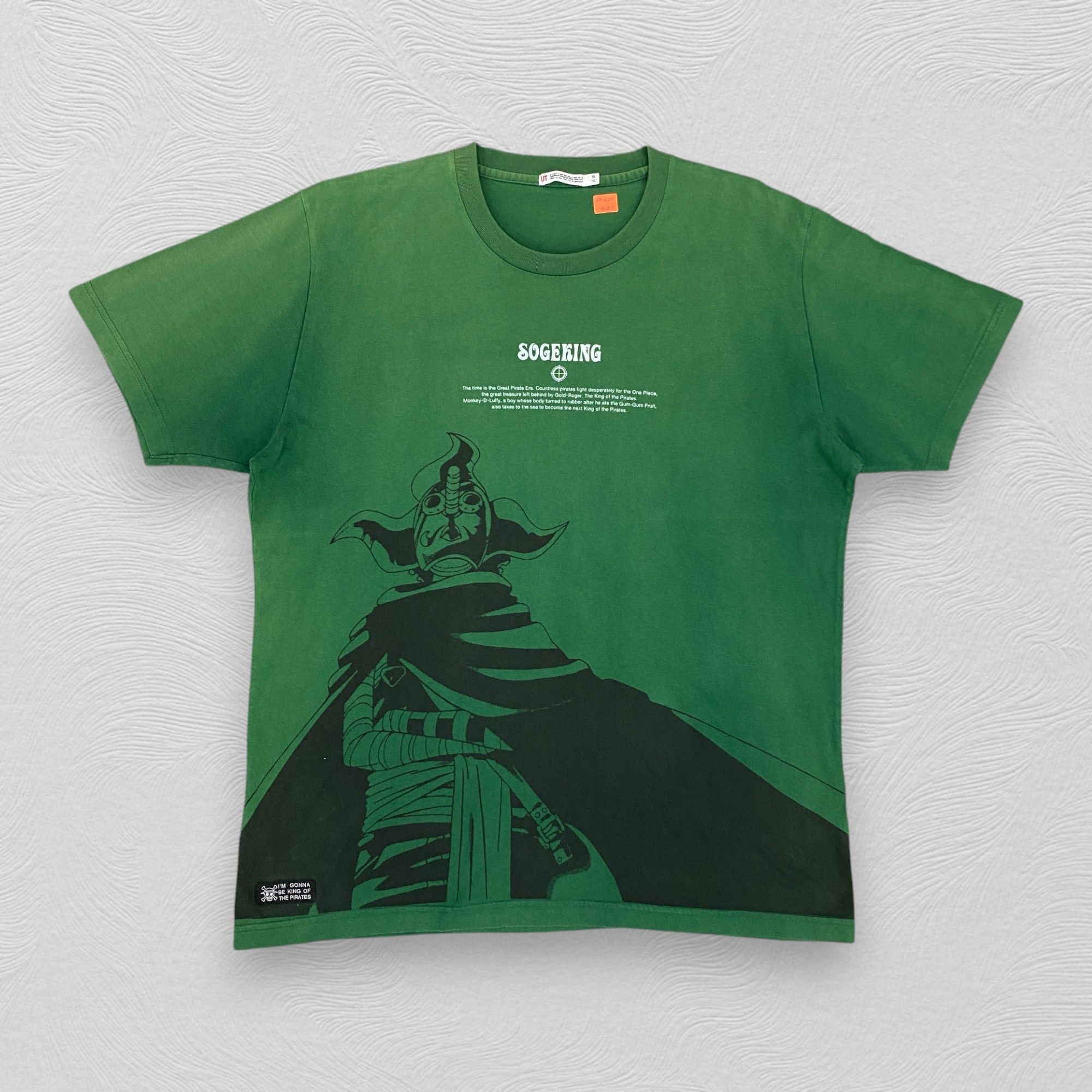Anime Uniqlo One Piece Sogeking Shirts - J082 Size US L / EU 52-54 / 3 - 1 Thumbnail